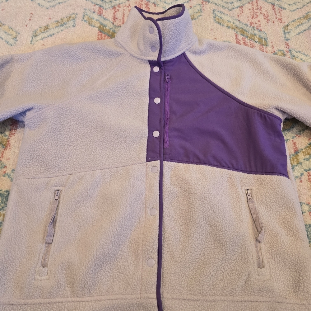 Alder Apparel Light Purple Go Far Fleece - Picture 4 of 8